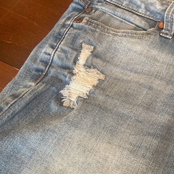 Womens Liverpool Denim Jeans‎ Shorts size 2 - Picture 7 of 9